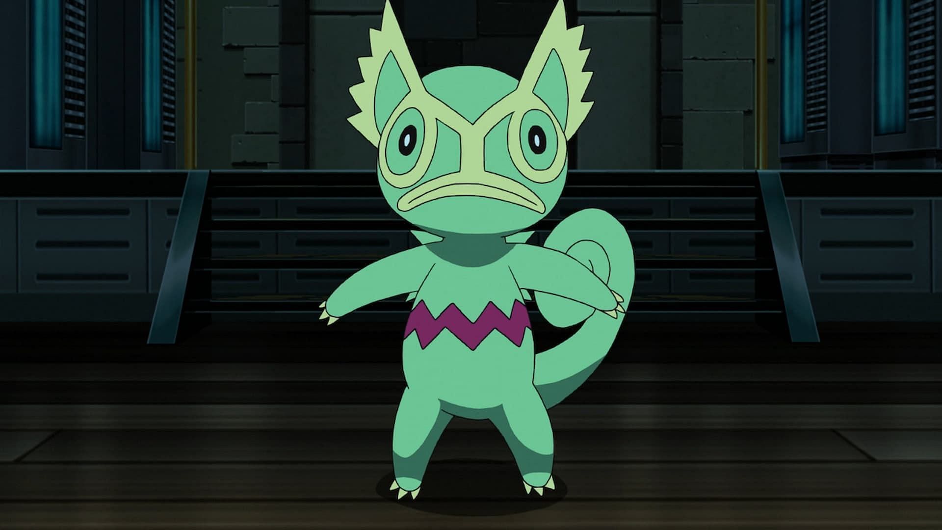 Kecleon is known for its ability to camouflage with its surroundings (Image via The Pokemon Company)